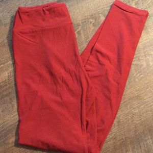 OS Dark Red Lularoe